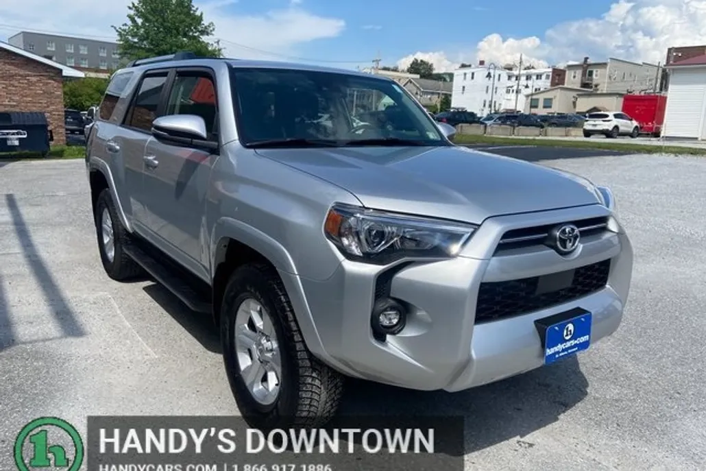 2022 Toyota 4Runner SR5 Premium photo 1