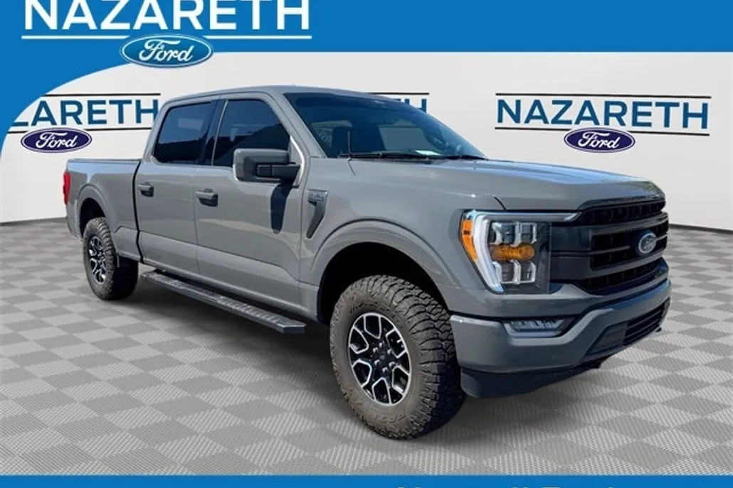 2021 Ford F-150 Lariat photo 1