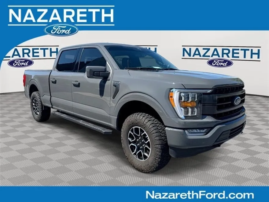 2021 Ford F-150 Lariat photo 1