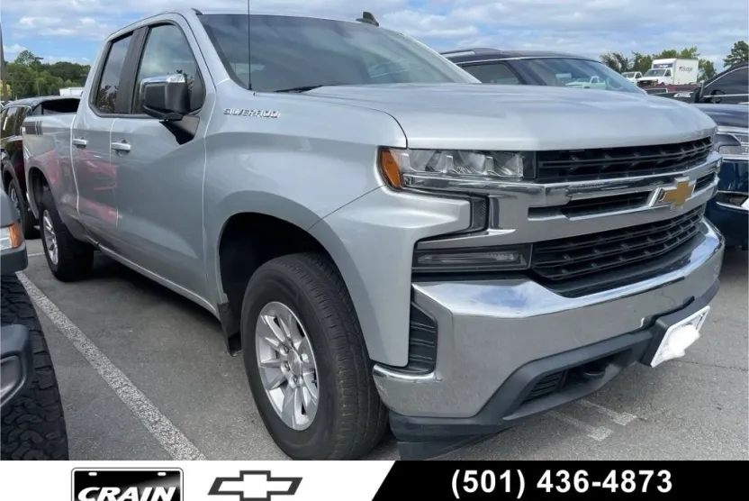 2020 Chevrolet Silverado 1500 LT photo 1