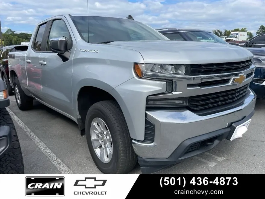2020 Chevrolet Silverado 1500 LT photo 1
