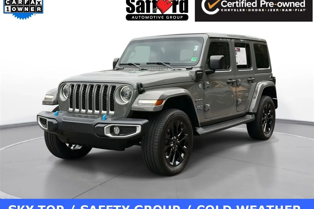 2023 Jeep Wrangler Sahara 4xe photo 1