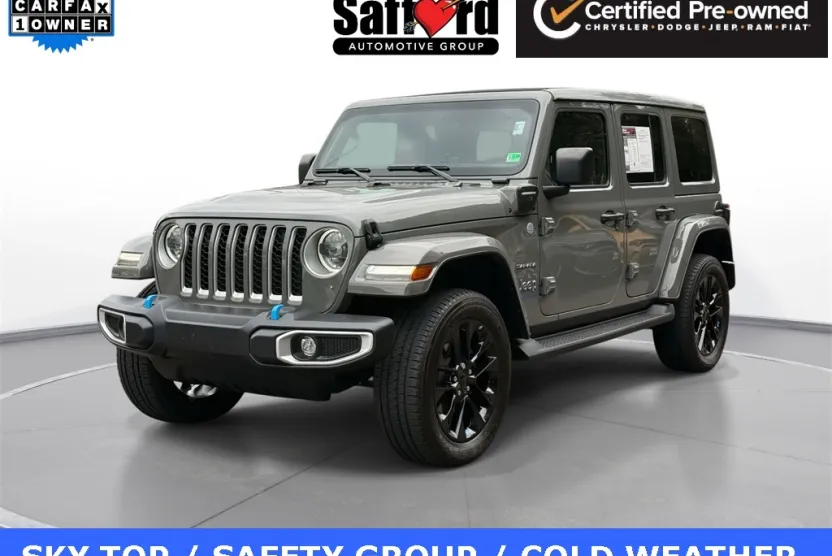 2023 Jeep Wrangler Sahara 4xe photo 1