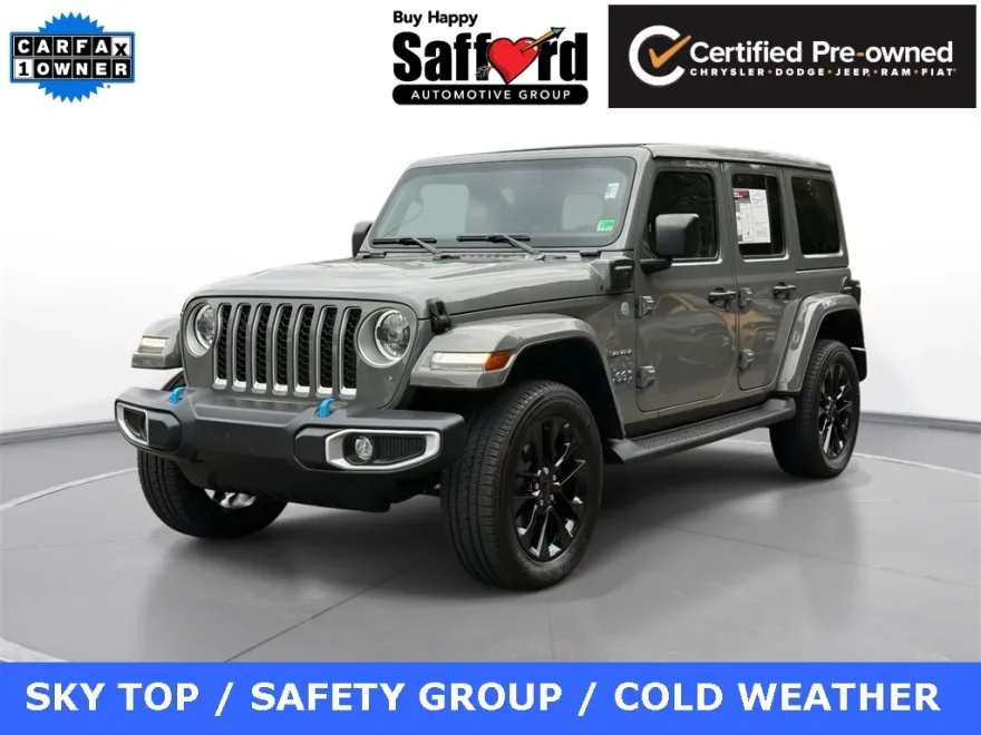 2023 Jeep Wrangler Sahara 4xe photo 1