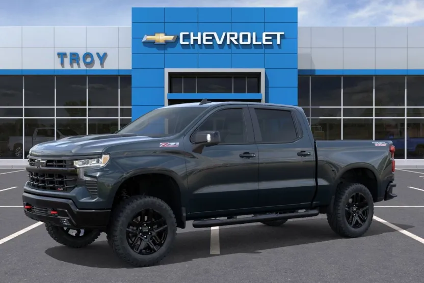 2026 Chevrolet Silverado 1500 LT Trail Boss photo 1