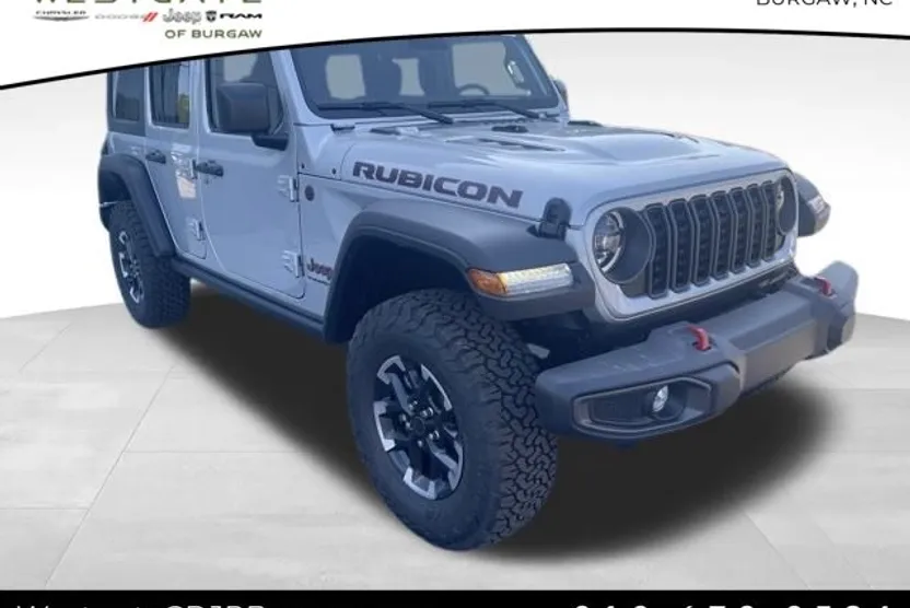 2024 Jeep Wrangler Rubicon photo 1