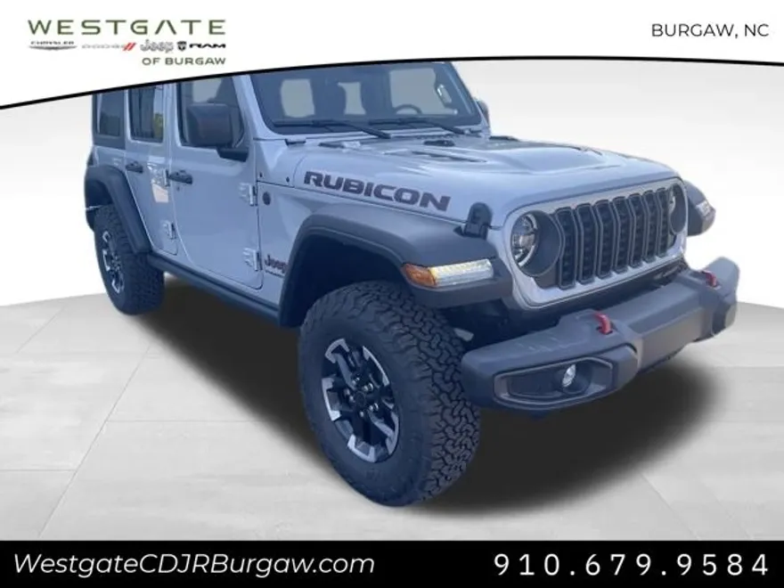 2024 Jeep Wrangler Rubicon photo 1