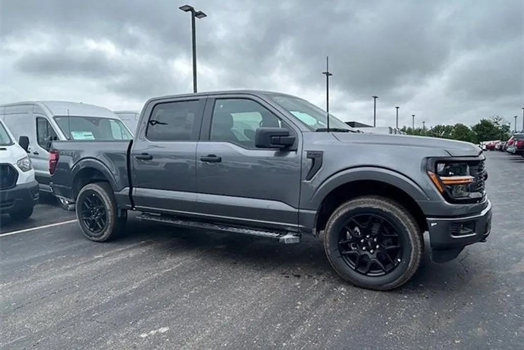 2025 Ford F-150 STX photo 1