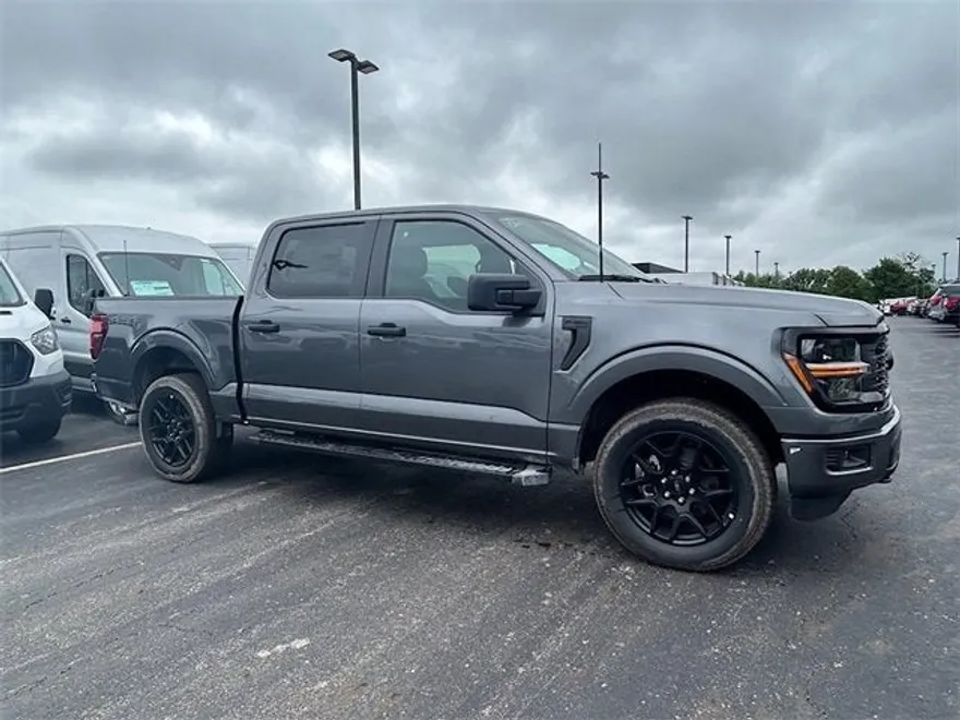 2025 Ford F-150 STX photo 1