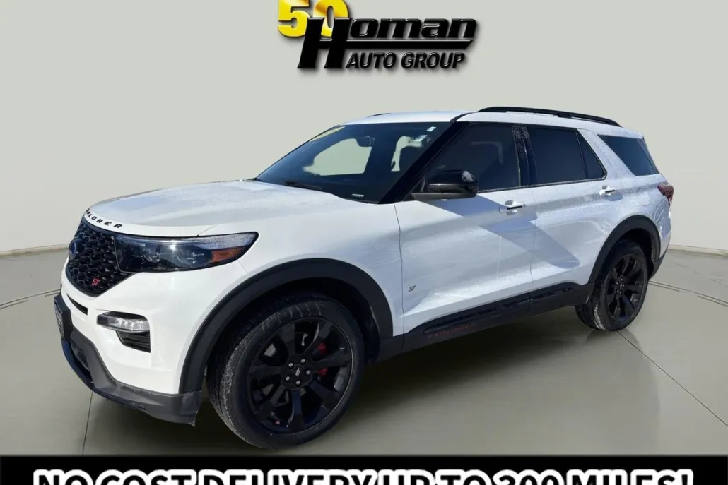 2022 Ford Explorer ST photo 1