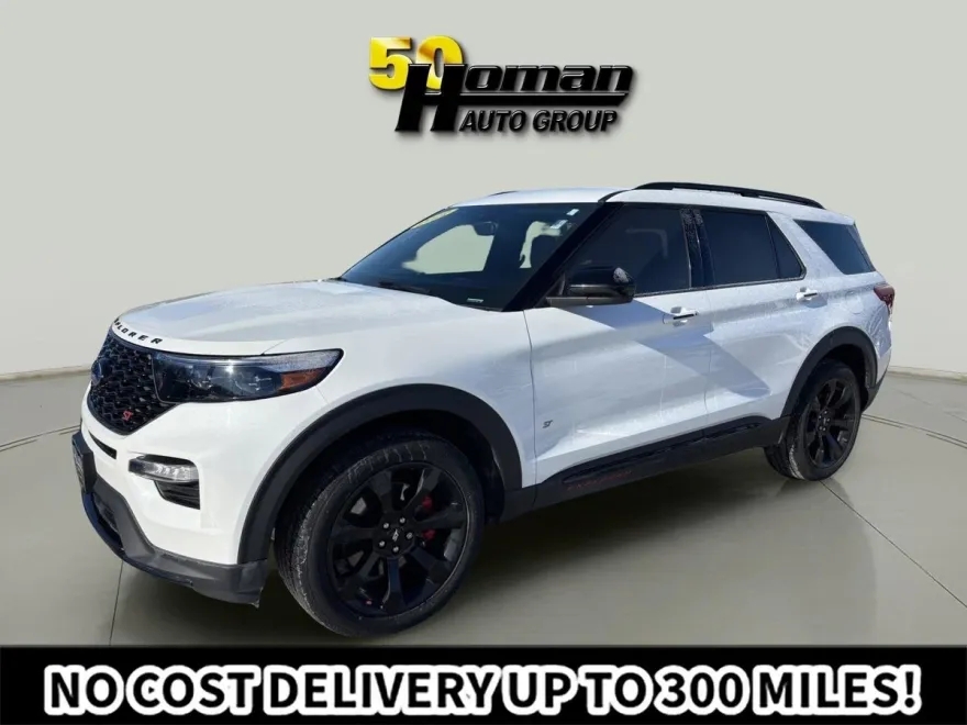 2022 Ford Explorer ST photo 1