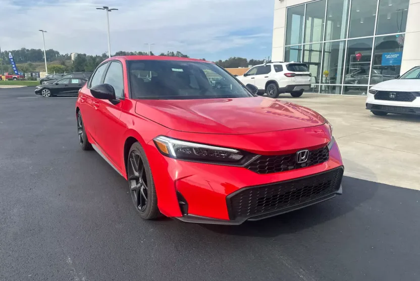 2026 Honda Civic Sport Hatchback photo 1
