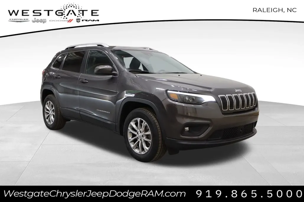 2021 Jeep Cherokee Latitude Lux photo 1