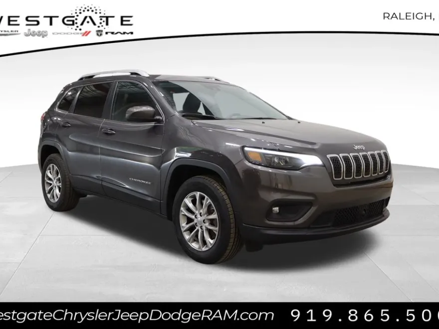 2021 Jeep Cherokee Latitude Lux photo 1
