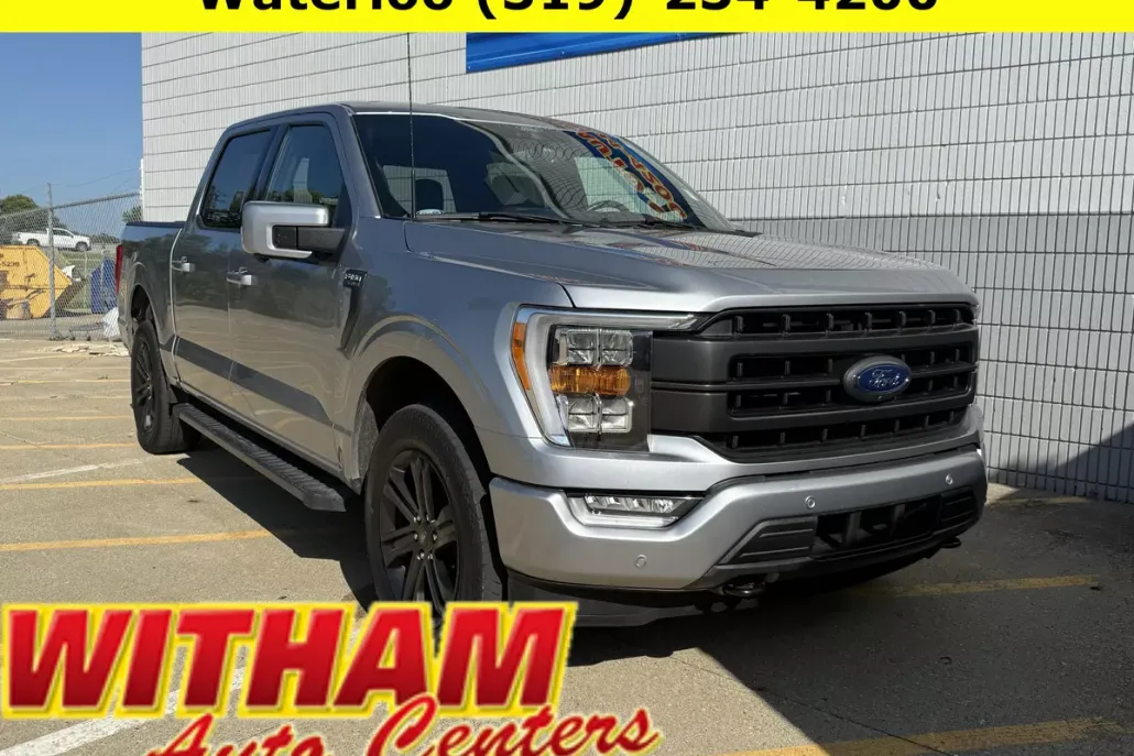2021 Ford F-150 Lariat photo 1