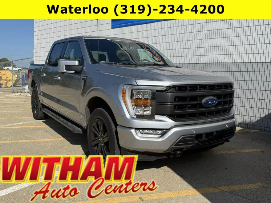 2021 Ford F-150 Lariat photo 1