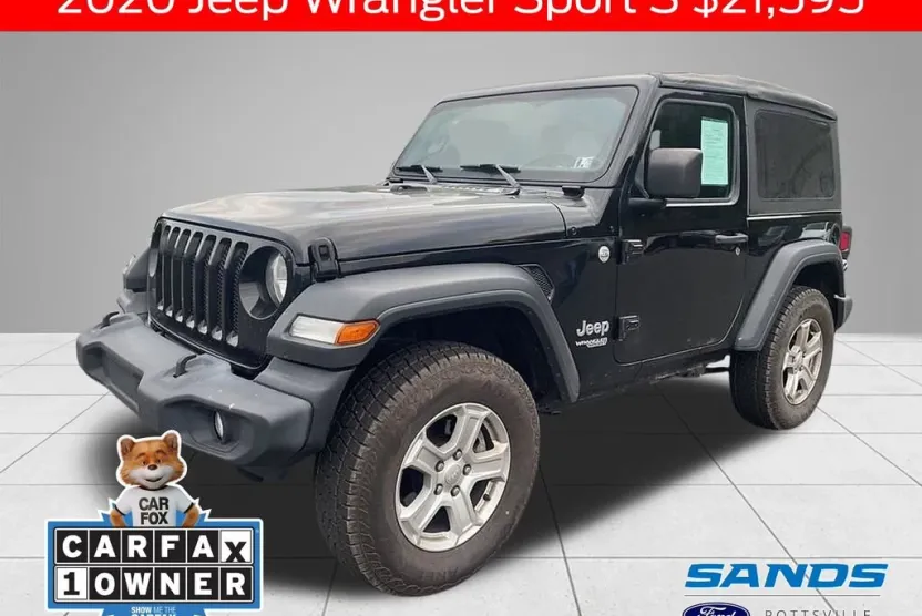 2020 Jeep Wrangler Sport S photo 1