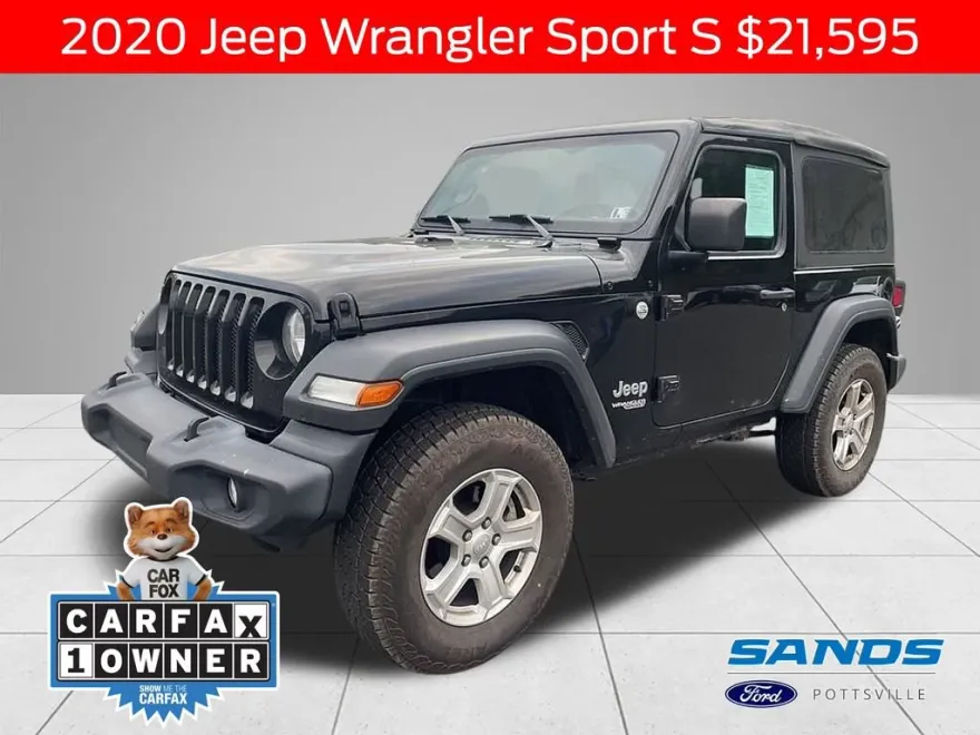 2020 Jeep Wrangler Sport S photo 1