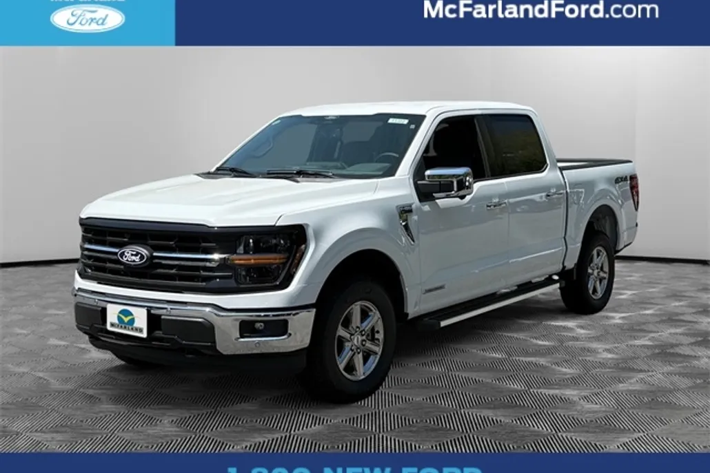 2025 Ford F-150 XLT photo 1