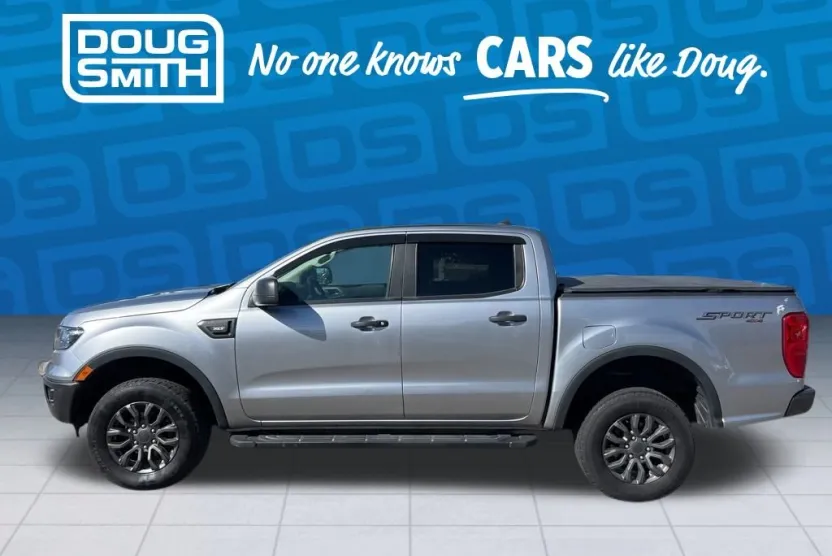 2021 Ford Ranger XLT photo 1