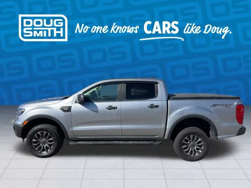 2021 Ford Ranger XLT photo 1