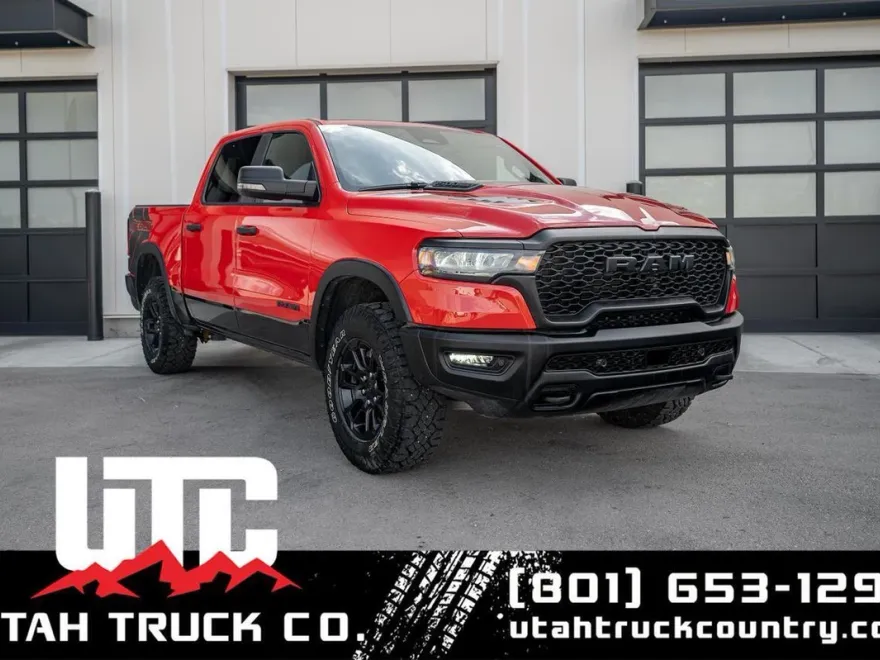 2025 Ram 1500 Rebel photo 1
