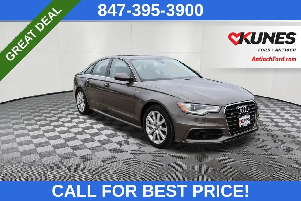 2013 Audi A6 3.0T Prestige Quattro photo 1