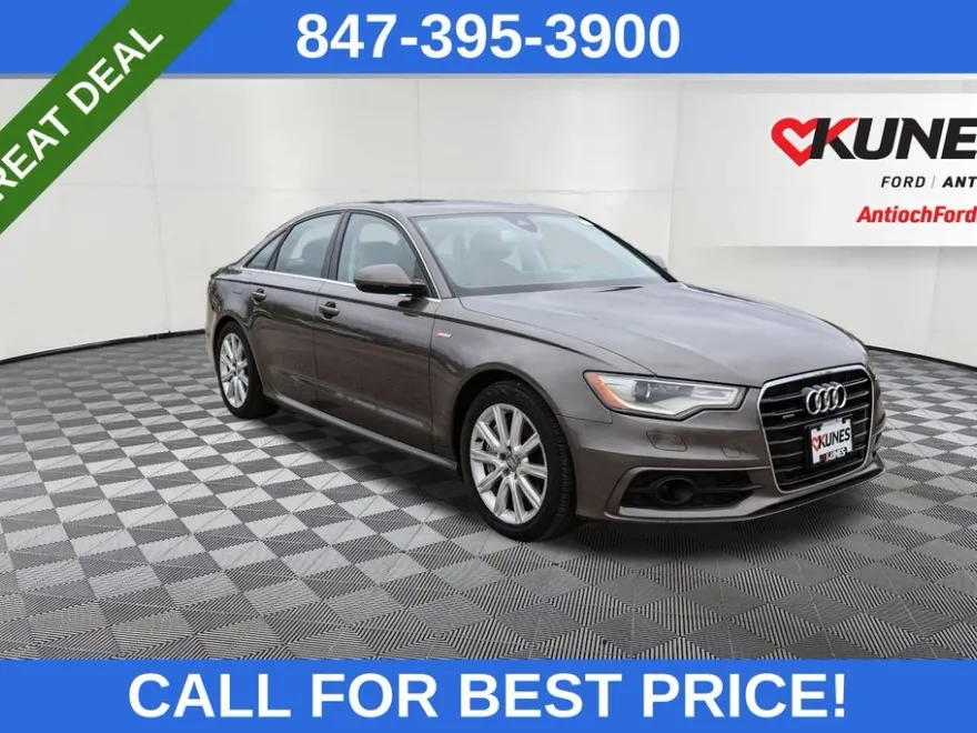 2013 Audi A6 3.0T Prestige Quattro photo 1