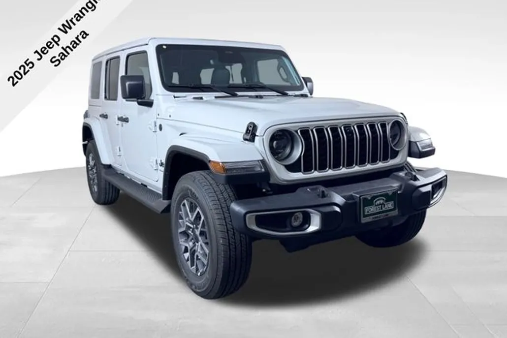 2025 Jeep Wrangler Sahara photo 1