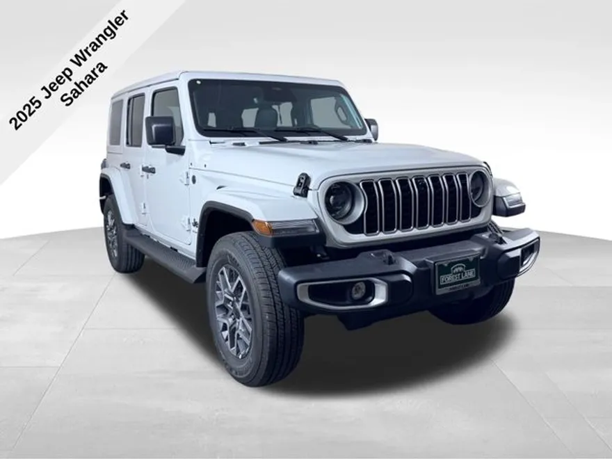 2025 Jeep Wrangler Sahara photo 1