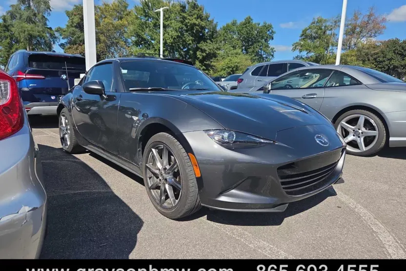 2022 Mazda MX-5 Miata Miata RF Grand Touring photo 1