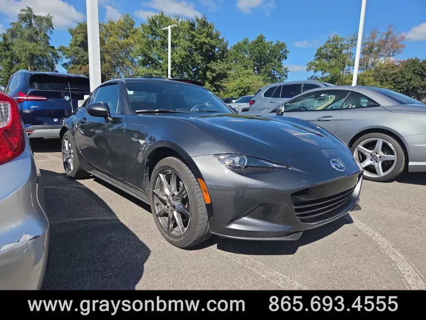 2022 Mazda MX-5 Miata Miata RF Grand Touring photo 1