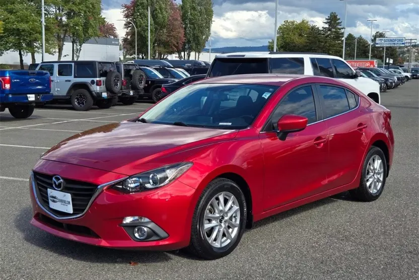 2014 Mazda Mazda3 Touring Sedan photo 1