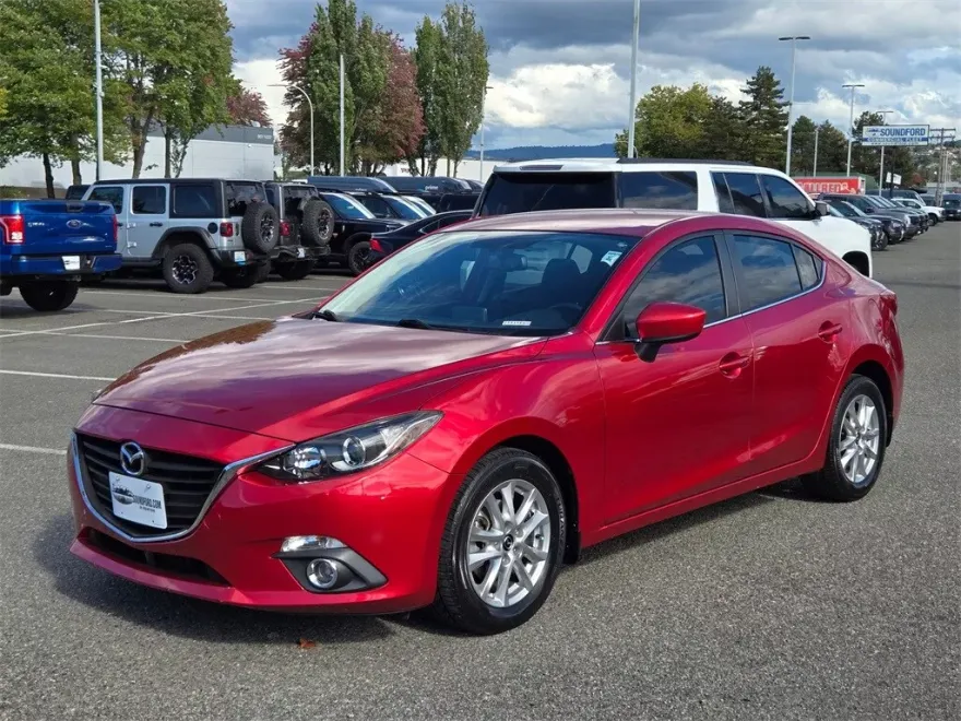 2014 Mazda Mazda3 Touring Sedan photo 1