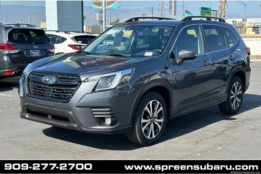 2024 Subaru Forester Limited photo 1