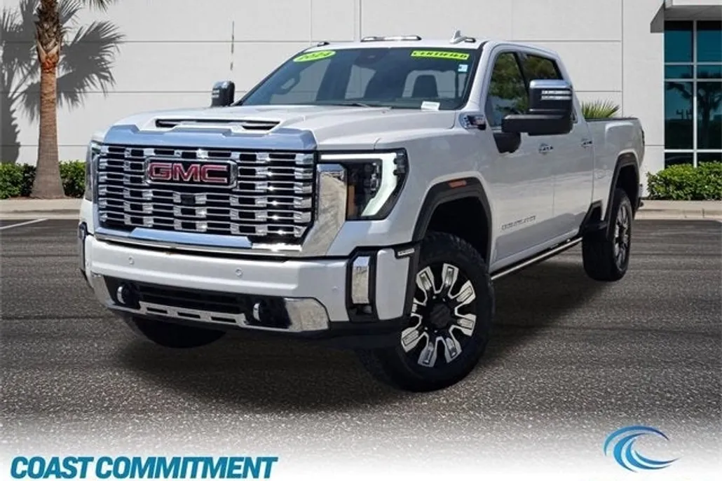 2024 Gmc Sierra 2500 HD Denali photo 1