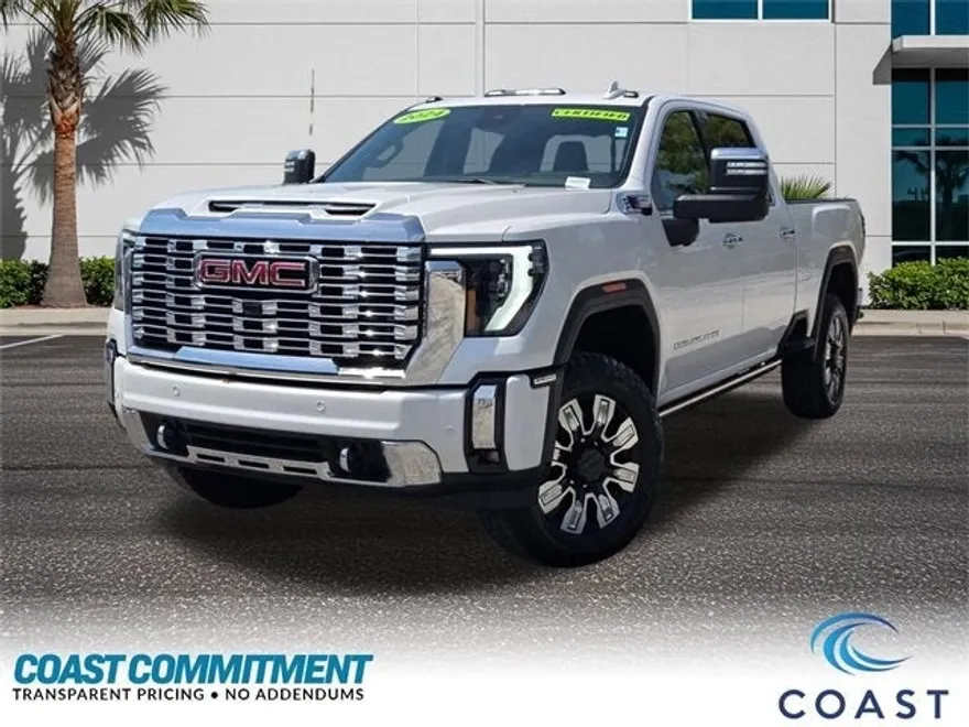 2024 Gmc Sierra 2500 HD Denali photo 1