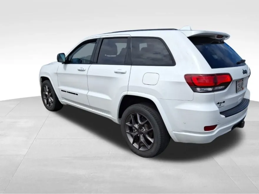 2021 Jeep Grand Cherokee Limited photo 1