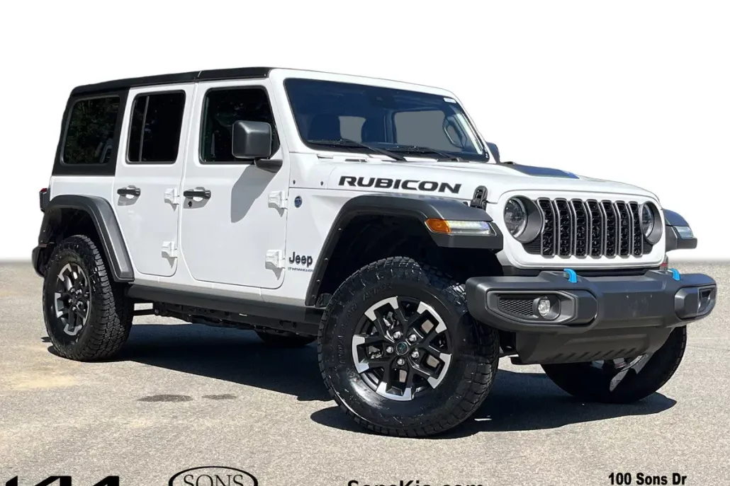 2024 Jeep Wrangler 4xe Rubicon photo 1