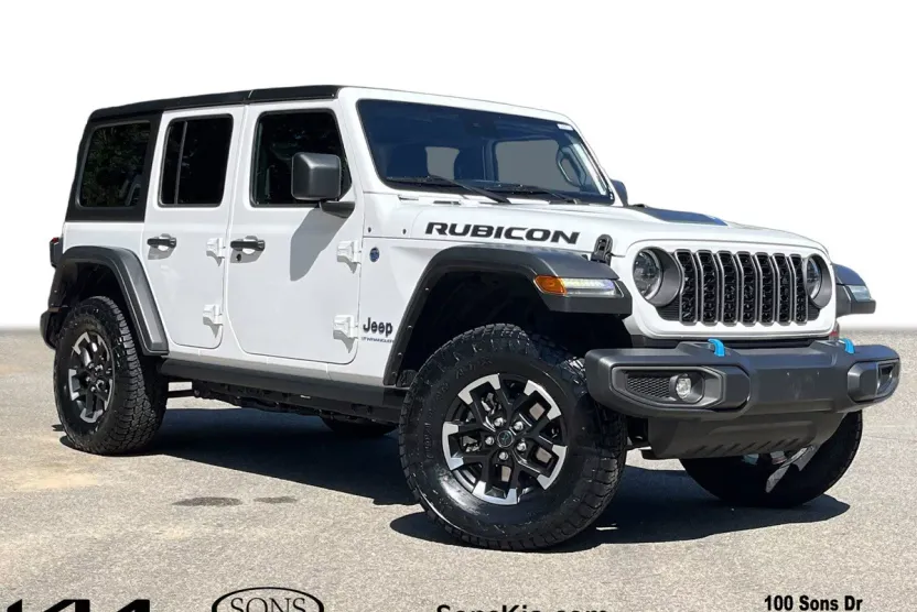 2024 Jeep Wrangler 4xe Rubicon photo 1