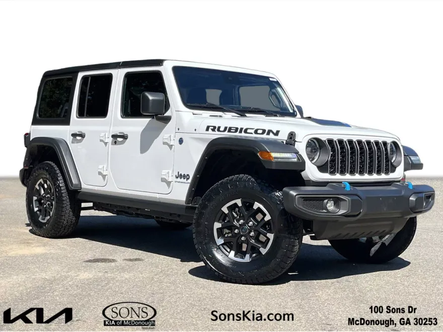 2024 Jeep Wrangler 4xe Rubicon photo 1