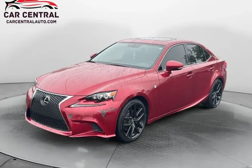 2015 Lexus IS 250 photo 1