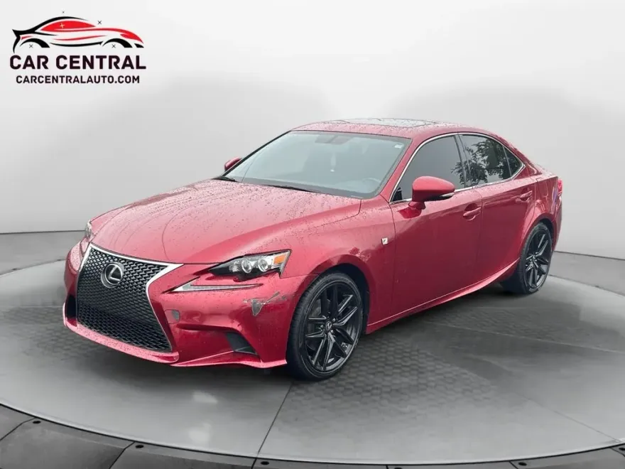 2015 Lexus IS 250 photo 1