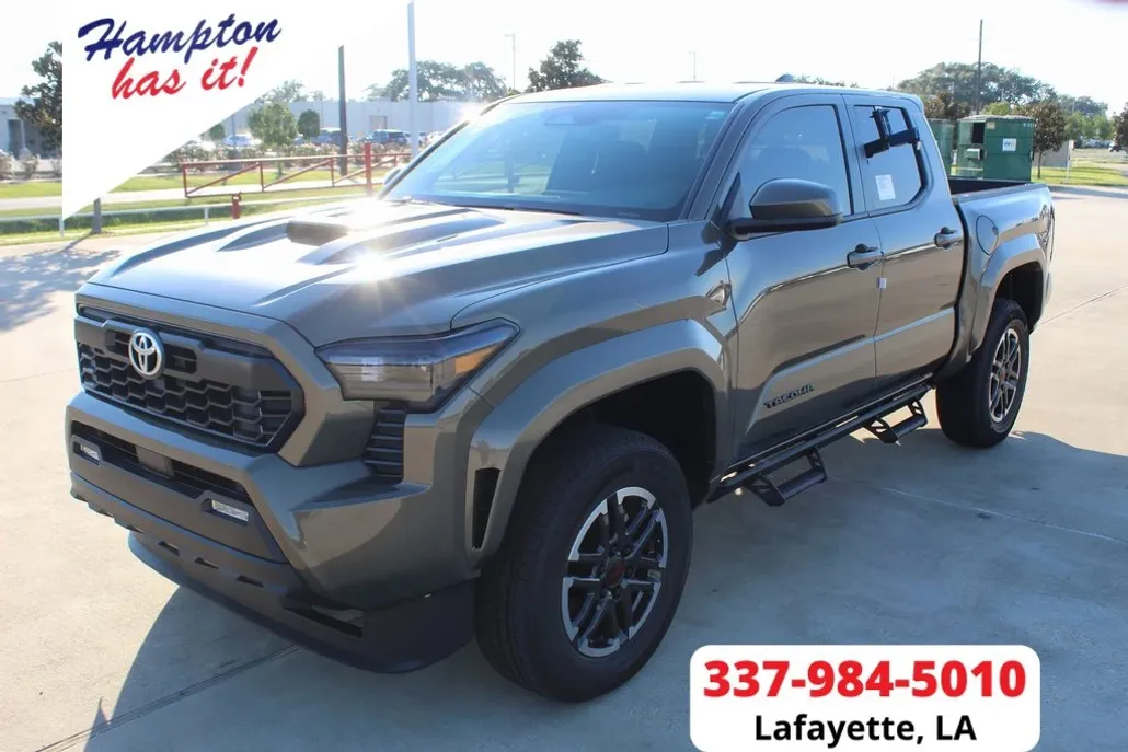 2025 Toyota Tacoma TRD Sport Double Cab photo 1