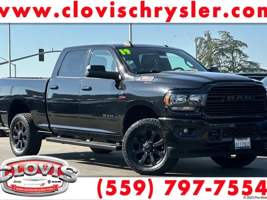 2019 Ram 2500 Big Horn photo 1
