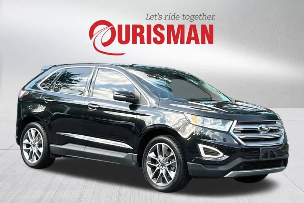 2015 Ford Edge Titanium photo 1