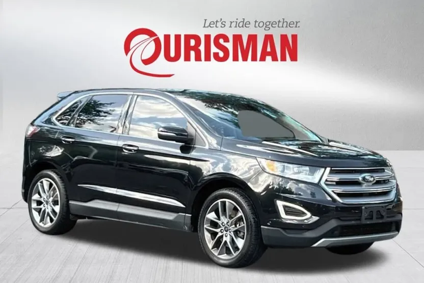 2015 Ford Edge Titanium photo 1