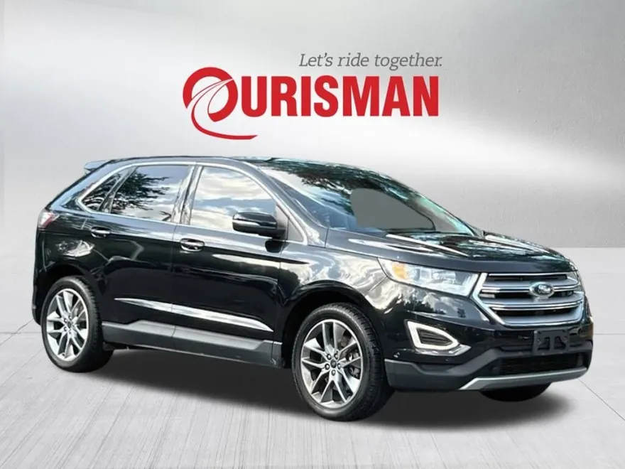 2015 Ford Edge Titanium photo 1