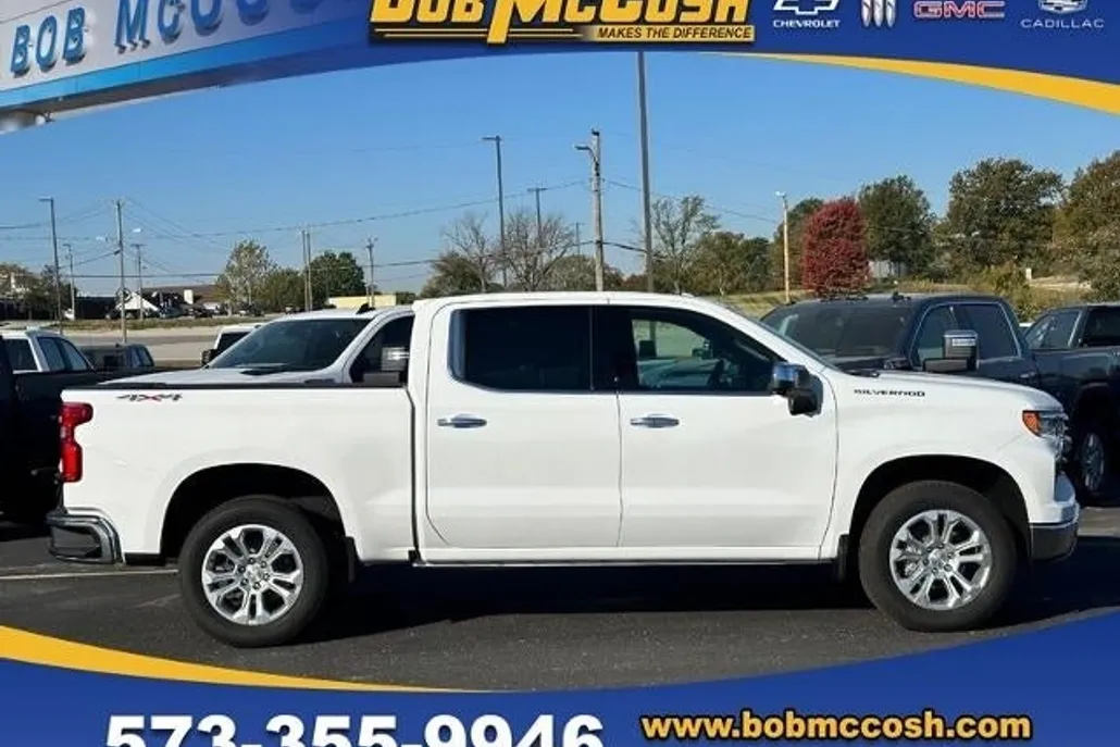 2025 Chevrolet Silverado 1500 LTZ photo 1