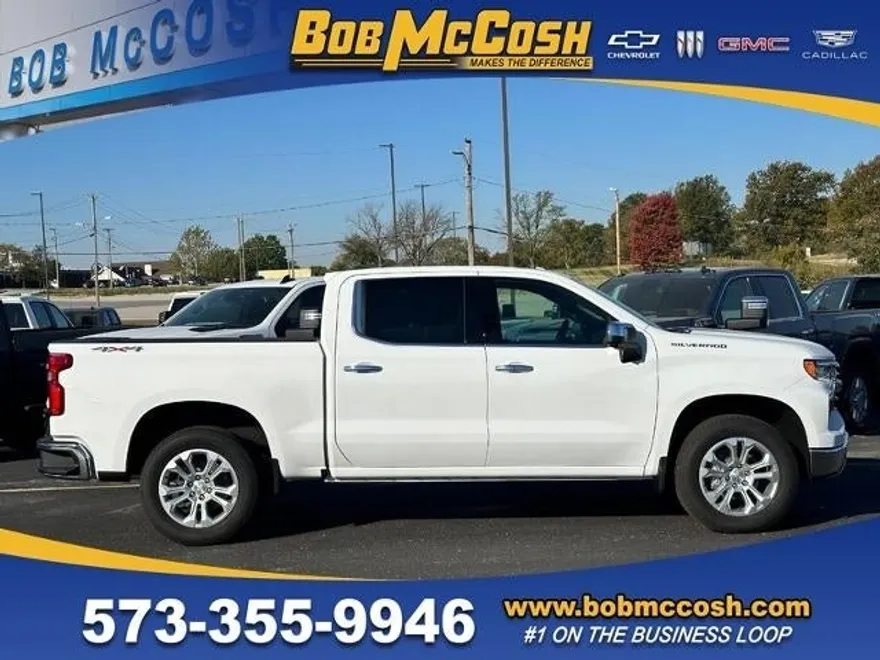 2025 Chevrolet Silverado 1500 LTZ photo 1